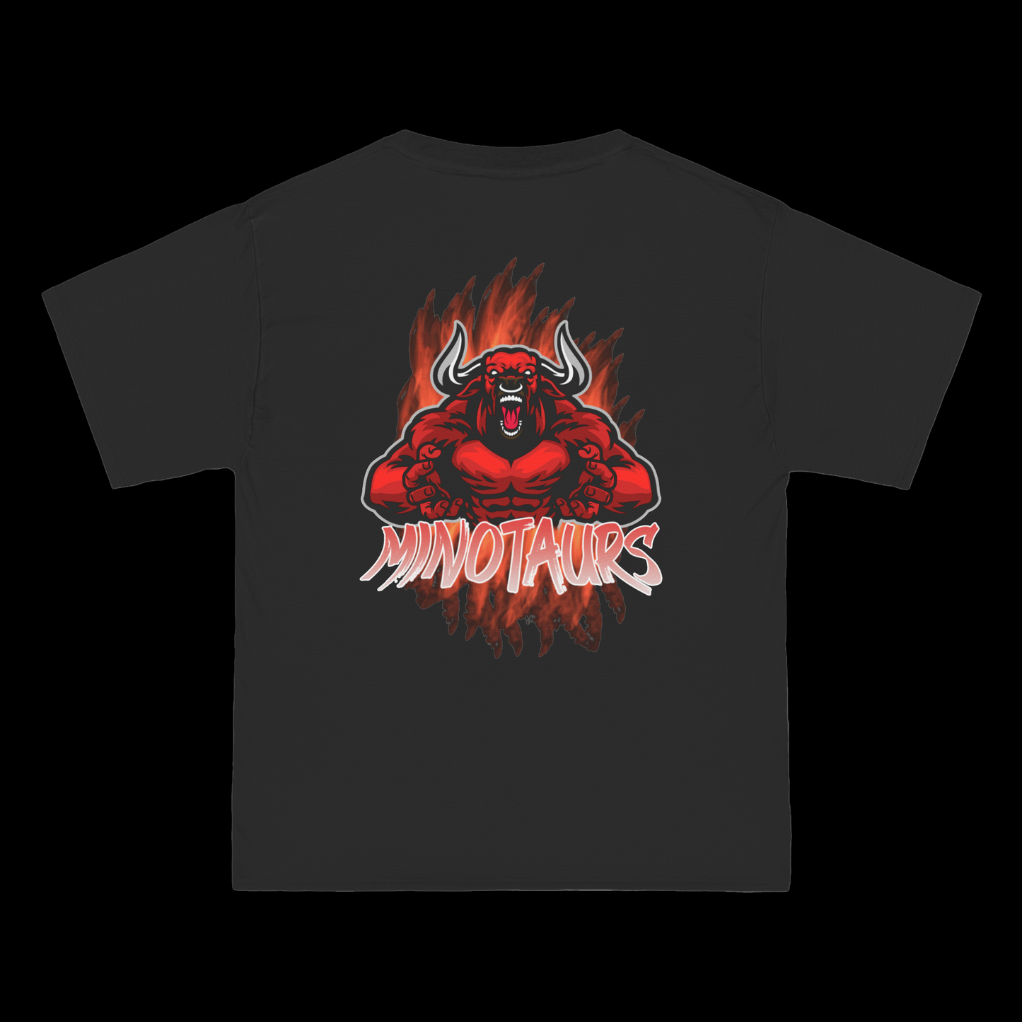 Oversized Minotaurs Tshirt