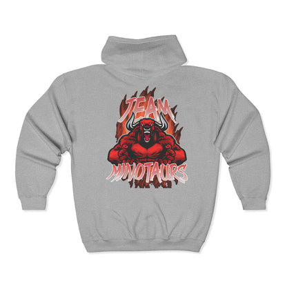 Unisex Heavy Blend™ Full Zip Hooded Sweatshirt