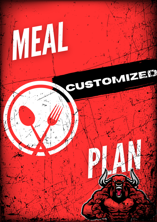 FULLY CUSTOMIZED MEAL PLAN