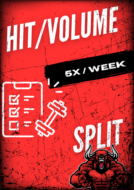 HIT/VOLUME SPLIT (5X/WEEK)